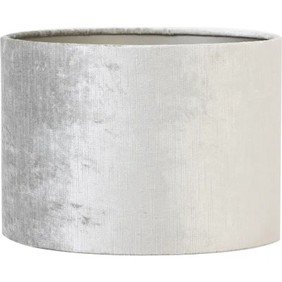 Afbeelding van Light &amp; Living Lampenkap GEMSTONE 40x40x30 Zilver