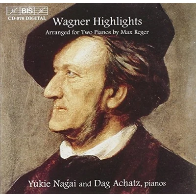 Afbeelding van Yukie Nagai &amp; Dag Achatz Wagner: Highlights On 2 Pianos (CD)