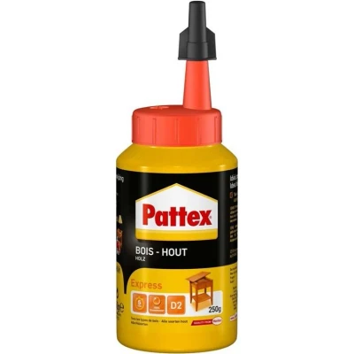 Afbeelding van Pattex Houtlijm Express, 250 G