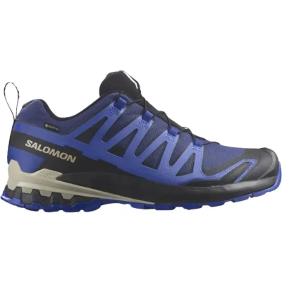 Afbeelding van Salomon XA PRO 3D V9 GTX Trail hardloopschoenen, Heren, Maat: 42, blue print/lapis Textiel/ synthetisch