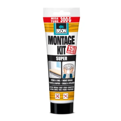 Afbeelding van Bison super montagekit 300 gram
