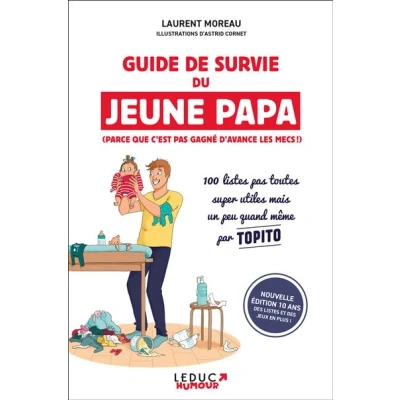 Image de Guide de survie du jeune papa (édition 10 ans)