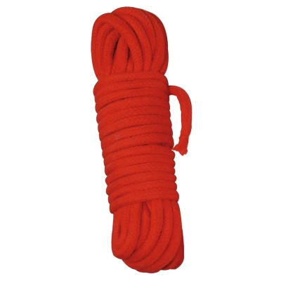 Afbeelding van Rood Bondage Touw 10 Meter