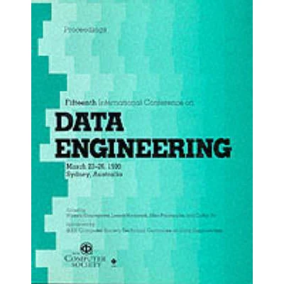 Afbeelding van Data Engineering: International Conference Proceedings: 15th