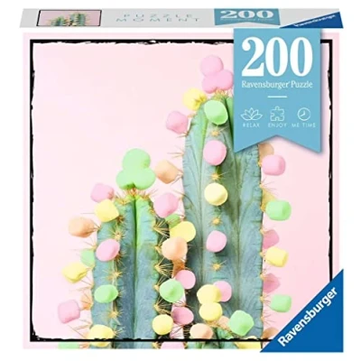 Afbeelding van Ravensburger puzzel Moment 17367 Cactus 200 stukjes voor volwassenen en kinderen vanaf 8 jaar (200 onderdelen)