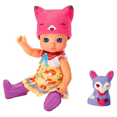 Afbeelding van Mini Chou Foxes Beauty pop 12 cm
