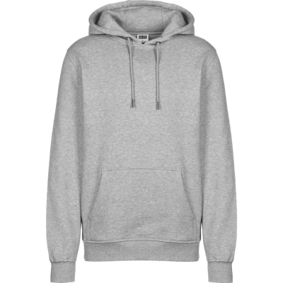 Afbeelding van Urban Classics Basic Hoodie, Heren, Maat: Small, Grey