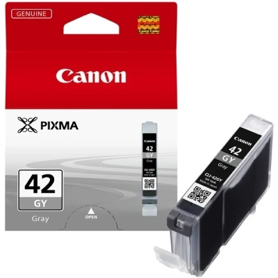 Image de Cartouche d&#039;encre Canon CLI 42GY Gris pour Imprimante Pixma Pro 100