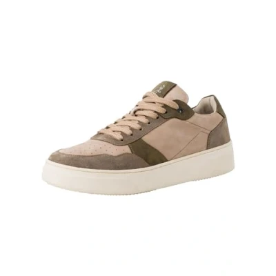 Afbeelding van Marco Tozzi BY Guido Maria Kretschmer Sneaker Sneakers laag, Heren, Maat: 45, Taupe comb Leer