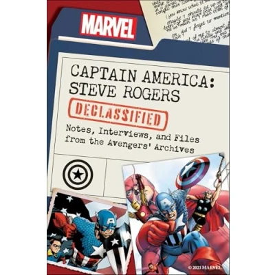 Afbeelding van Captain America: Steve Rogers Declassified