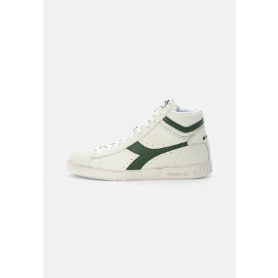 Afbeelding van Diadora GAME Unisex Sneakers hoog, Maat: 43, White/fogliage Leer