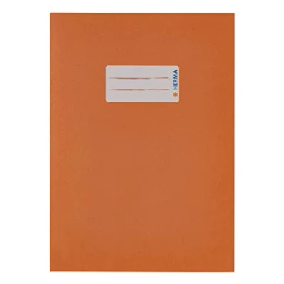Image de Herma Protège cahiers Format A5 Orange