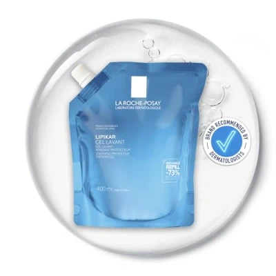 Image de La Roche Posay Lipikar Gel douche Recharge 400 ml
