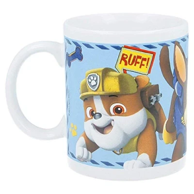 Afbeelding van Paw Patrol 8412497767267 keramische mok, 325 ml, in geschenkdoos, Boy Icons (76726), meerkleurig