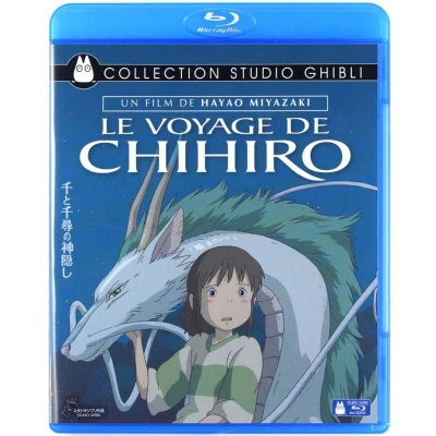 Afbeelding van Spirited Away: De reis van Chihiro [Blu Ray]