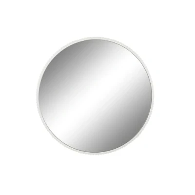 Afbeelding van Wandspiegel Home ESPRIT Wit Metaal Spiegel Stads 70 x 4,5 cm