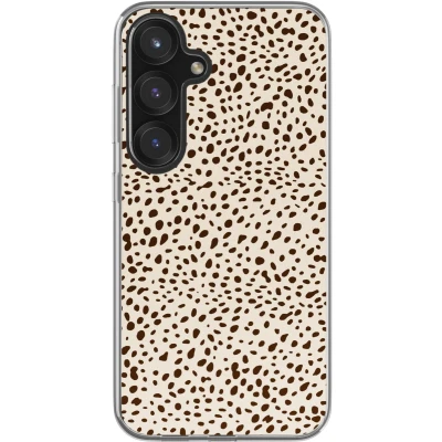 Afbeelding van imoshion hoesje Geschikt voor Samsung Galaxy S25 Design Desert Dots