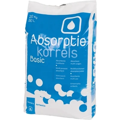 Afbeelding van Absorptiekorrels Towlers Sorbents basic 20 kg
