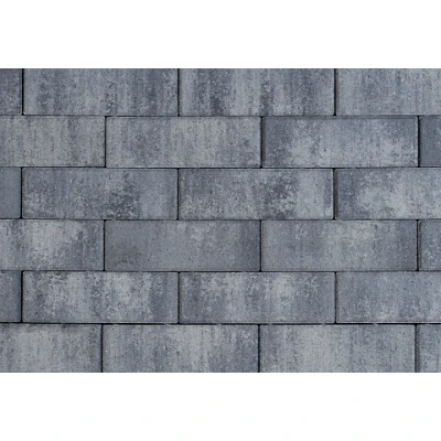 Afbeelding van Patio longstone 7 cm nero/grey