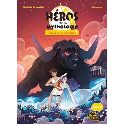 Afbeelding van HEROS DE LA MYTHOLOGIE,1:THESEE ET LE MINOTAURE