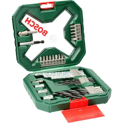 Image de Bosch X Line 34 Pièces Set d&#039;Embouts et de Forets