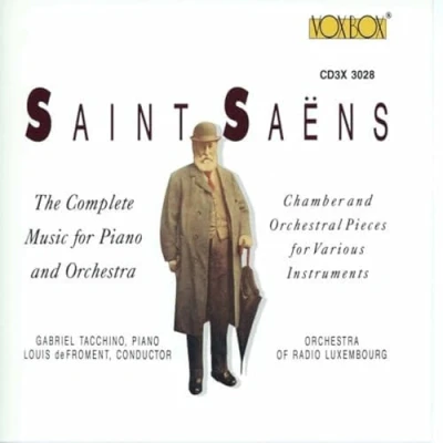 Afbeelding van SAINT SAENS KLAVIER+ORCH.