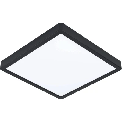 Afbeelding van EGLO Fueva 5 Opbouwlamp LED 28,5 cm Zwart Dimbaar