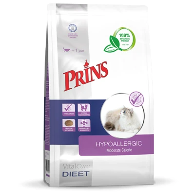 Afbeelding van Prins Vitalcare Dieet Hypo Kattenvoer 1.5 kg