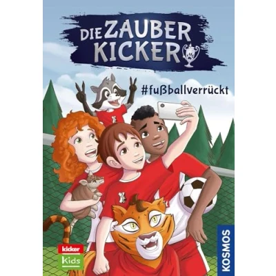 Afbeelding van Die Zauberkicker, 6, #fußballverrückt