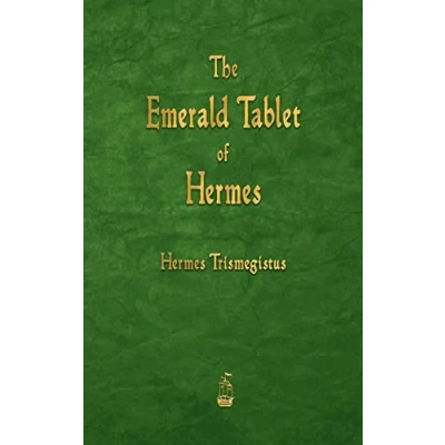 Afbeelding van The Emerald Tablet of Hermes