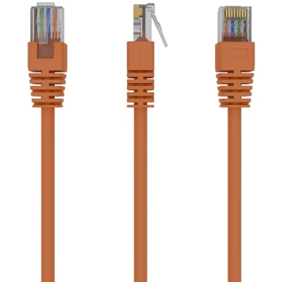 Afbeelding van UTP Cat5E patchkabel oranje 2 meter