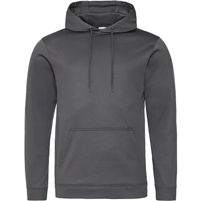 Afbeelding van Just Hoods Sports Polyester Hoodie JH006 Steel Grey (Solid)