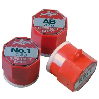 Afbeelding van Dinsmore Super Soft Shot Maat : n10 0,04g