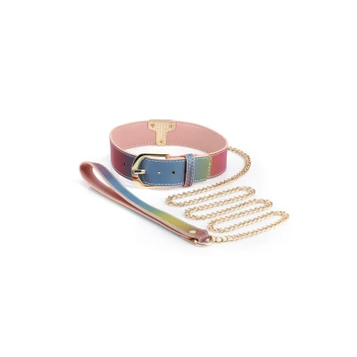 Afbeelding van Spectra Bondage Collar &amp; Leash