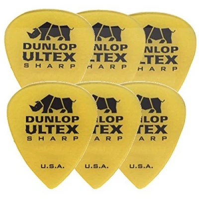 Afbeelding van Jim Dunlop Ultex Sharp Plectrum 2.00 mm 6 pack