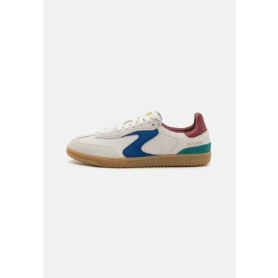 Afbeelding van Skechers Hotshot Sneakers laag, Dames, Maat: 36.5, Light gray suede multi trim Leer