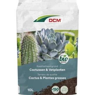 Afbeelding van Potgrond Cactussen &amp; Vetplanten (10 ltr)