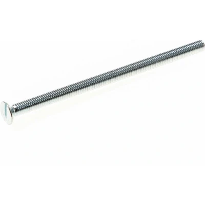 Afbeelding van Metaalschroef gegalvanisserd platkop M5 x 90mm