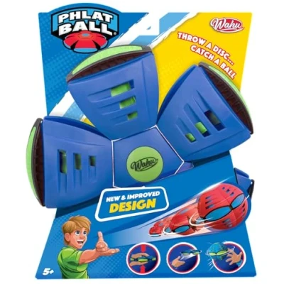 Afbeelding van Bal Goliath Wahu Phlat Plastic 24 x 6 27 cm