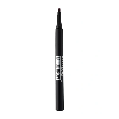 Afbeelding van Maybelline Tattoo Brow 24H Micro Pen 120 Medium Brown