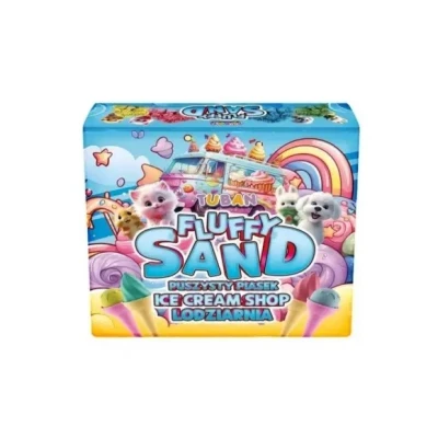Afbeelding van Tuban Kinetisch Zand Fluffy Sand Ice Cream Shop
