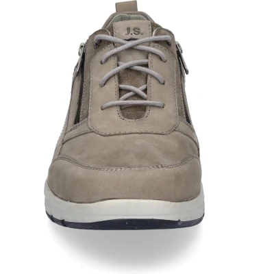 Afbeelding van Josef Seibel Giuseppe Sneakers laag, Heren, Maat: 44, Grau Leer