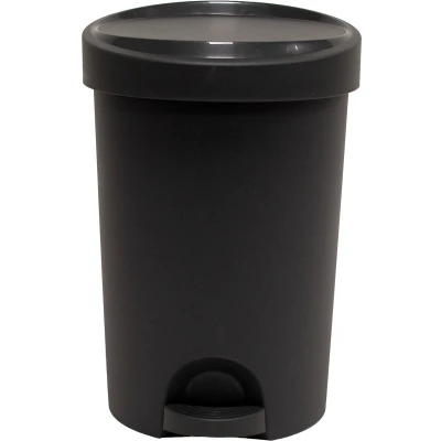 Afbeelding van Power Tower Stepy bin pedaalemmer 15 ltr voor zak 20 antraciet