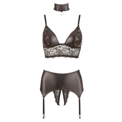 Afbeelding van Bra Suspender Set S