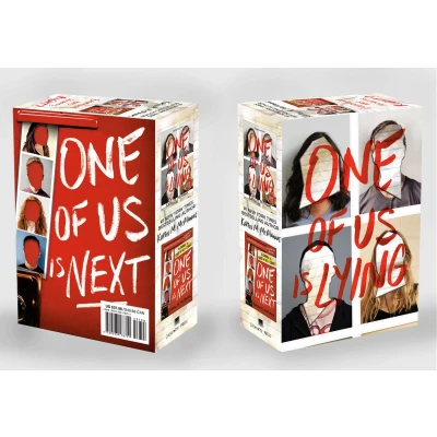 Afbeelding van Karen M McManus 2Book Box Set One of Us Is Lying and Next