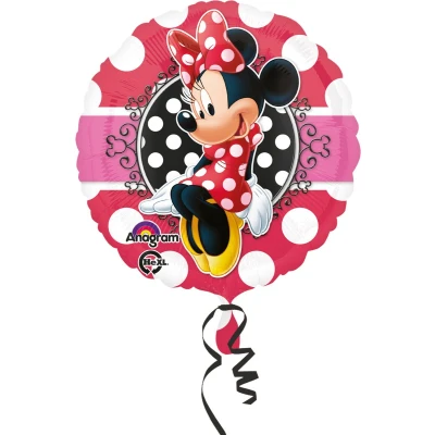 Afbeelding van AMSCAN Aluminium klassieke Minnie ballon