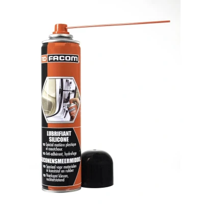 Afbeelding van FACOM 006100 Siliconensmeermiddel waterafstotend, silicoonhoudend spuitbus 300