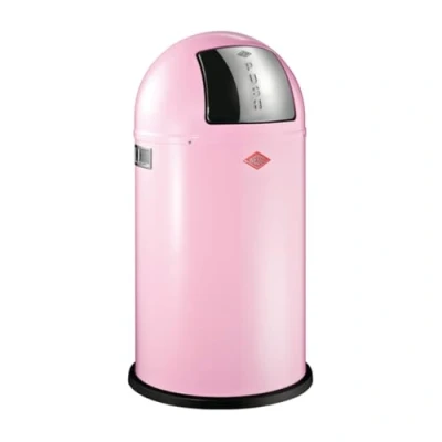 Afbeelding van Afvalbak Wesco Pushboy, roze