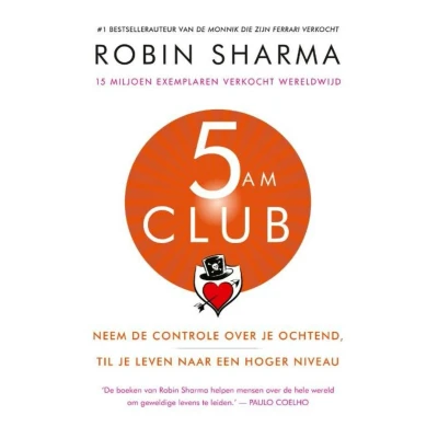 Afbeelding van 5 AM Club Nederlandse editie