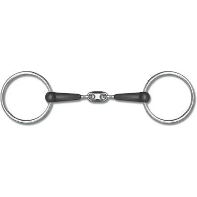 Afbeelding van Waldhausen Watertrens 15mm Rubber Dubbel Gebroken 10,5cm